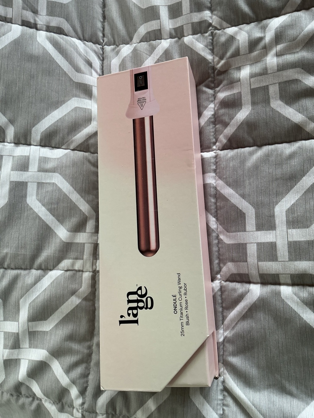 L’ange curling wand